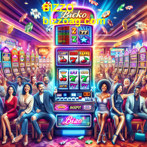 Descubra a Emoção dos Jogos de Jackpot na BIZZO