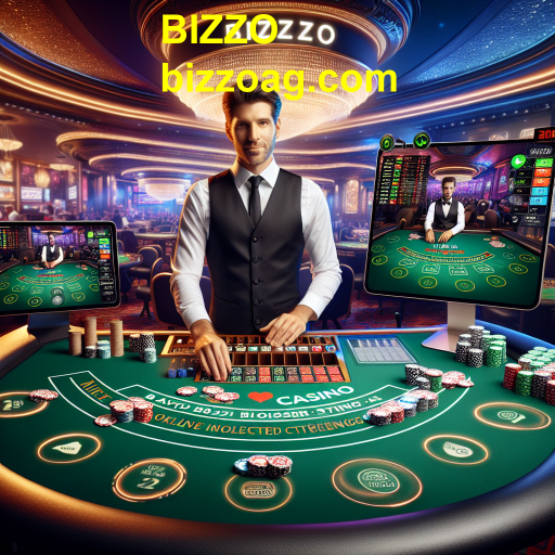 Experiência Imersiva no Casino Ao Vivo do BIZZO