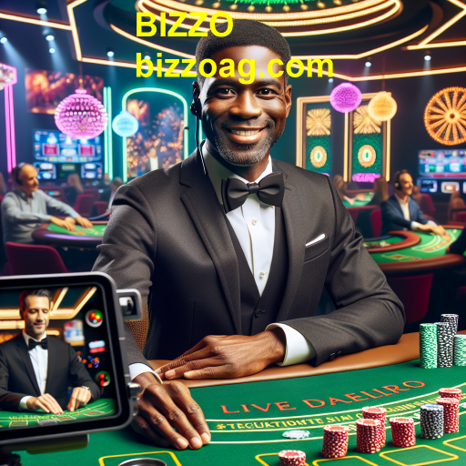 Descubra uma nova forma de se divertir jogando no BIZZO online